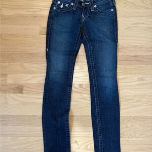 True Religion Dark Blue Women's Skinny Jeans